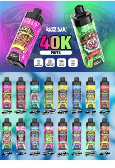 RAZZ BAR 40K PUFFS